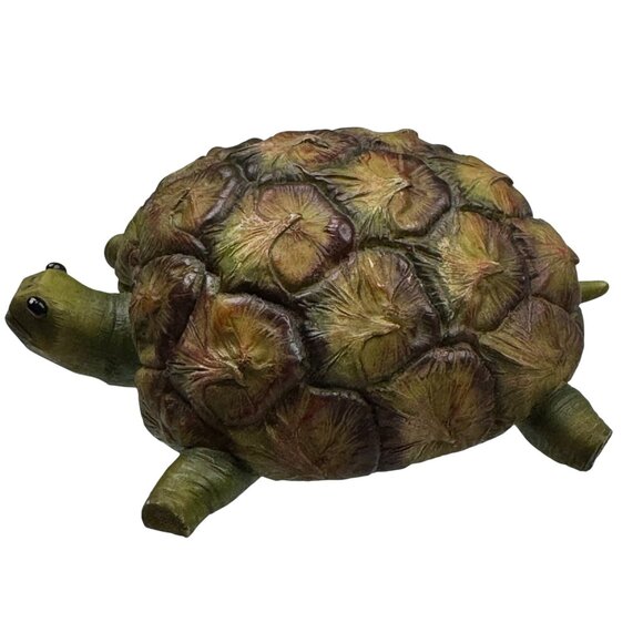 Enesco Home Grown Anthropomorphic Pineapple Turtle Fruit Figurine Tortoise 2005 - Picture 6 of 11